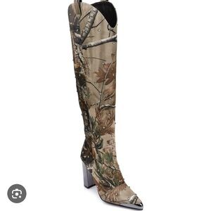 ISO: Daniel X Diamond Yosemite knee-high boot